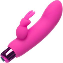 PowerBullet Alice`s Bunny Bullet with Removable Rabbit Sleeve, 4 Inch, Pink