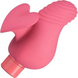 Gaia Eco Love Bullet and Sleeve Vibrator, 3.25 Inch, Coral