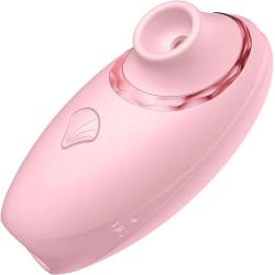 Luv Inc Tv11 Triple-Action Clitoral Vibrator, 3.94 Inch, Pink