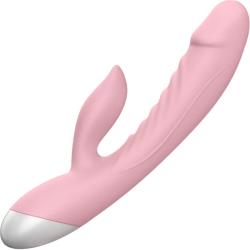 Luv Inc Rv20 Rabbit Vibrator, 7.87 Inch, Pink