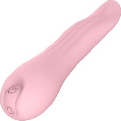 Luv Inc Tv23 Tongue Vibrator, 6.3 Inch, Pink
