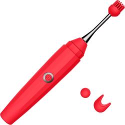 Luv Inc Op10 Orgasm Pen Vibrator, 6.93 Inch, Red