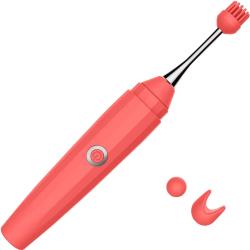 Luv Inc Op10 Orgasm Pen Vibrator, 6.93 Inch, Coral