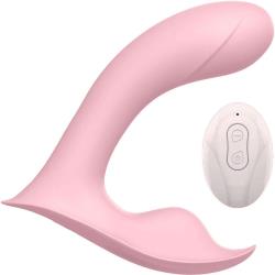 Luv Inc Pv71 Insertable Panty Vibrator, 3.94 Inch, Pink