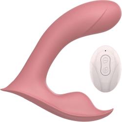 Luv Inc Pv71 Insertable Panty Vibrator, 3.94 Inch, Taupe