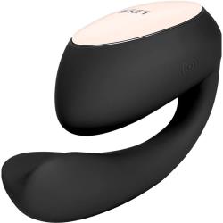 LELO IDA Wave Dual Stimulating Massager, 3.66 Inch, Black