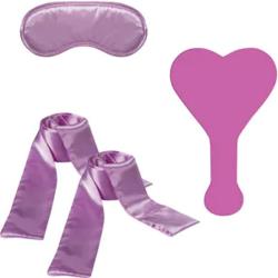 Sportsheets Love Me Gentle BDSM Kit, Purple