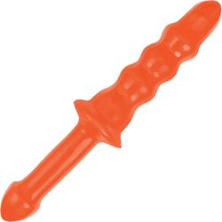 Rooster Jackhammer Double-Sided Thruster, 10.5 Inch, Orange
