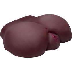 Mistress Bottom`s Up Chanel Big Butt Masturbator, Chocolate