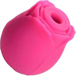 Gossip Cum Into Bloom Rose Crush Clitoral Vibrator, 2.6 Inch, Magenta