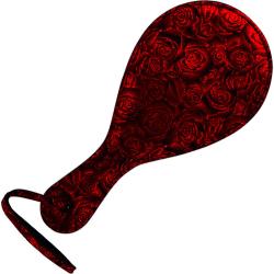 Fifty Shades of Grey Sweet Anticipation Round Paddle, Multicolor