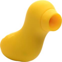 Inmi Sucky Ducky Silicone Clitoral Stimulator, 3 Inch, Yellow