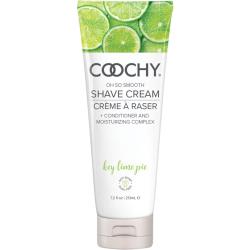 Coochy Oh So Smooth Shave Cream, 7.2 fl.oz (213 mL), Key Lime Pie