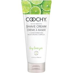 Coochy Oh So Smooth Shave Cream, 12.5 fl.oz (370 mL), Key Lime Pie