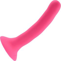 Sportsheets Merge Please Silicone Dildo, 5.25 Inch, Pink