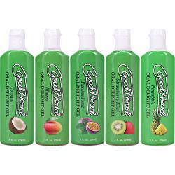 GoodHead Oral Delight Flavored Gel Pack, 1 fl.oz (29 mL) Each, Tropical