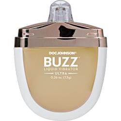 Buzz Ultra Liquid Vibrator Intimate Arousal Gel, 0.26 oz (7.5 g)