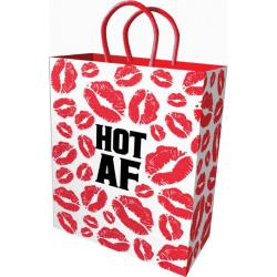 HOT AF Gift Bag, Red