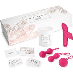 Je Joue The Naughty and Nice Collection Gift Set, Fuchsia