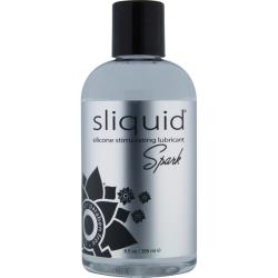 Sliquid Spark Stimulating Silicone Lubricant, 8.5 fl.oz (255 mL)