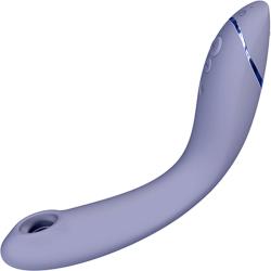Womanizer OG Rechargeable G-Spot Pleasure Air Stimulator, 7 Inch, Lilac
