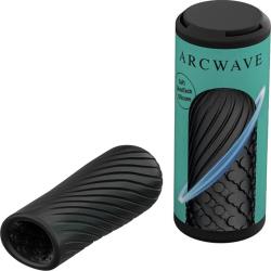 Arcwave Ghost Reversible Silicone Stroker, Black