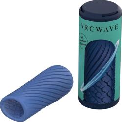 Arcwave Ghost Reversible Silicone Stroker, Blue