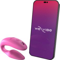 We-Vibe Sync 2 App Controlled Wireless Remote Couples Vibrator, Rose