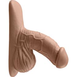 Gender X Silicone Penis Packer, 4 Inch, Tan