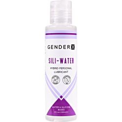Gender X Sili-Water Hybrid Personal Lubricant, 4 fl.oz (120 mL)