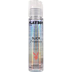 Playboy Pleasure Slick Flavored Lubricant, 1 fl.oz (30 mL), Prosecco