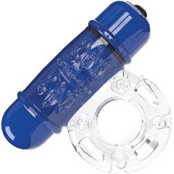Screaming O 4T OWow Vibrating Cockring, Blueberry