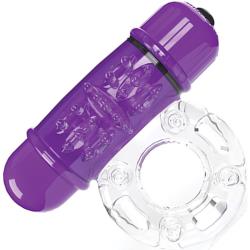 Screaming O 4T OWow Vibrating Cockring, Grape