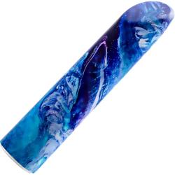 Limited Addiction Mesmerize Power Vibe Rechargeable Bullet, 4 Inch, Azure