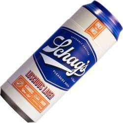 Schag`s Luscious Lager Self-Lubricating Stroker, Frosted