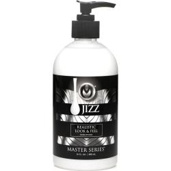 Master Series Jizz Unscented Water Based Personal Lubricant, 16 fl.oz (488 mL)