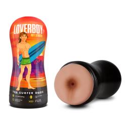 Loverboy The Surfer Dude Self-Lubricating Anal Stroker, Vanilla