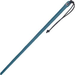 Spartacus Leather Wrapped Cane, 24 Inch, Blue