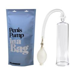 Doc Johnson Penis Pump In A Bag, Clear