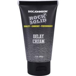 Rock Solid Delay Cream, 2 oz (56 g), Bulk