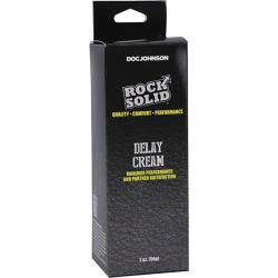 Rock Solid Delay Cream, 2 oz (56 g), Boxed