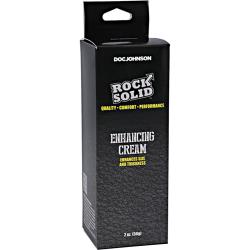 Rock Solid Enhancing Cream, 2 oz (56 g), Boxed