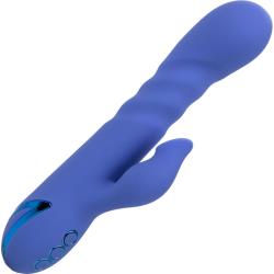 California Dreaming LA Love Rechargeable Rabbit with Suction, 9 Inch, Pink