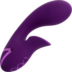 California Dreaming Huntington Beach Heartbreaker Rabbit with Suction, 5.5 Inch, Purple
