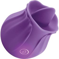INYA the Kiss Rechargeable Tongue Vibrator, 3 Inch, Purple