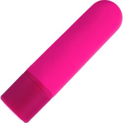 Selopa Tiny Temptation Rechargeable Silicone Bullet, 3.5 Inch, Pink