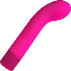 Selopa Paradise G Rechargeable Silicone G-Spot Vibrator, 5 Inch, Pink