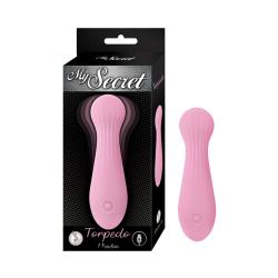 My Secret Torpedo Rechargeable Intimate Massager, 5.5 Inch, Pink