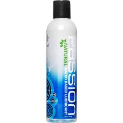 Passion Natural Water-Based Personal Lubricant, 8 fl.oz (236 mL)