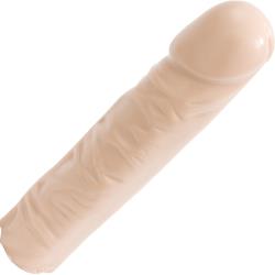 Doc Johnson Classic Realistic Dong Sex Toy, 8 Inch, Flesh